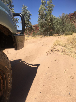 Illustration for article titled AWOL Around Australia... The Red Centre - West - Part 1